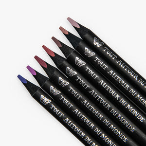 50 crayons de couleur Moulin Roty