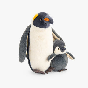 Peluche manchot moulin roty