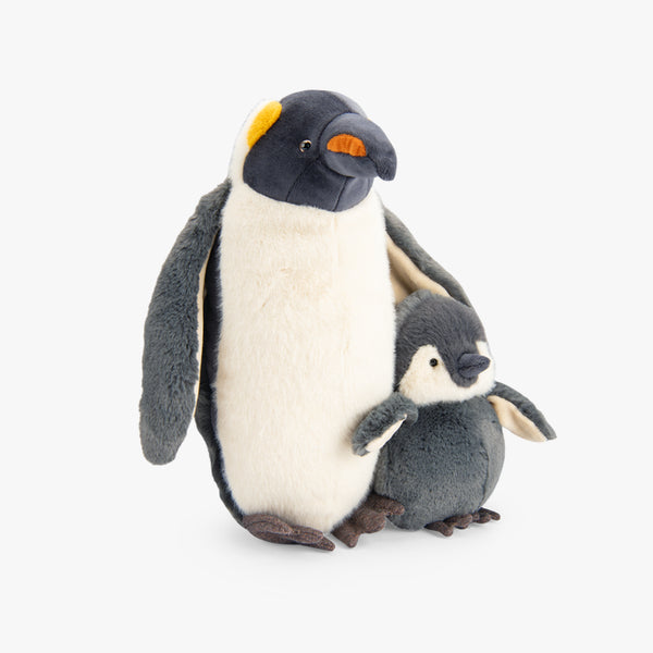 Peluche manchot moulin roty