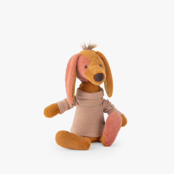 Peluche chien teckel Owen Moulin Roty