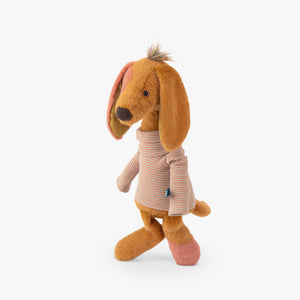 Peluche chien teckel Owen Moulin Roty
