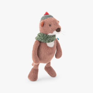 Peluche loutre Gaby Moulin Roty