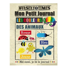 Mon petit journal Les couleurs
