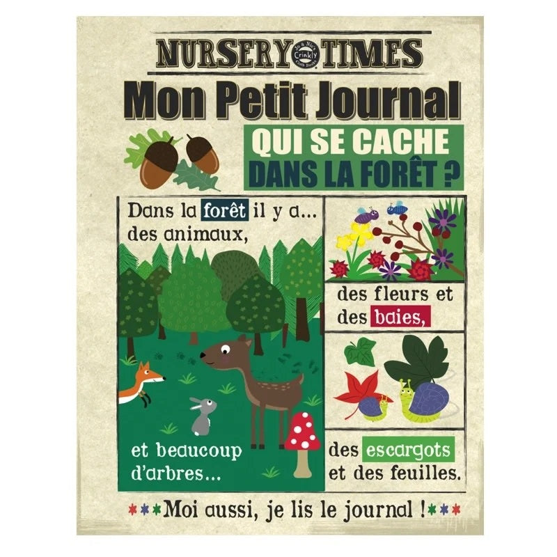 Mon petit journal Qui se cache dans la forêt ?