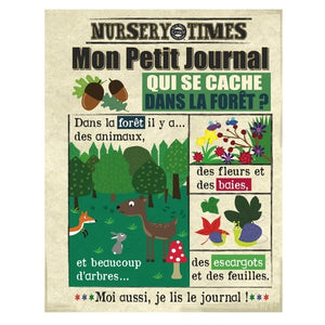 Mon petit journal Qui se cache dans la forêt ?