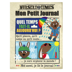 Mon petit journal Quel temps fait-il aujourd’hui?