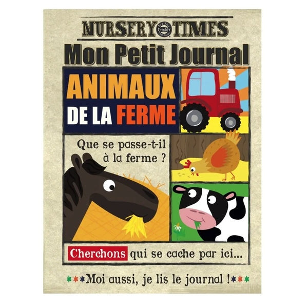 Mon petit journal Animaux de la ferme