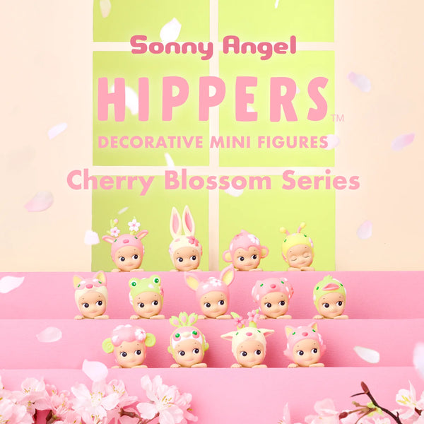 Sonny Angel - Hippers Cherry Blossom (1pcs)