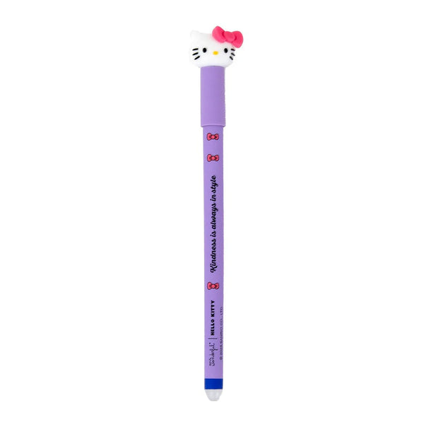 Stylo effaçable Bo-Bo Hello Kitty - Kindness is always