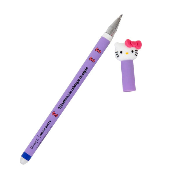 Stylo effaçable Bo-Bo Hello Kitty - Kindness is always
