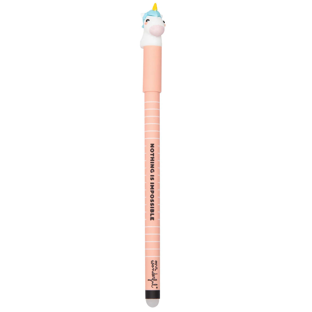 Stylo effaçable Bo-Bo Antonio la Licorne - Rien n'est impossible.
