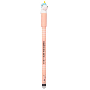 Stylo effaçable Bo-Bo Antonio la Licorne - Rien n'est impossible.