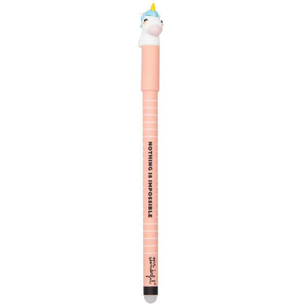 Stylo effaçable Bo-Bo Antonio la Licorne - Rien n'est impossible.