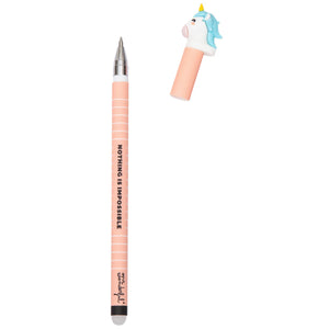 Stylo effaçable Bo-Bo Antonio la Licorne - Rien n'est impossible.