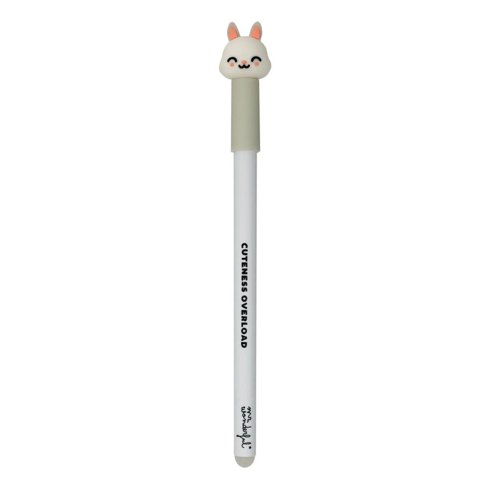 Stylo effaçable Bo-Bo Alejo le lapin - Surcharge de gentillesse