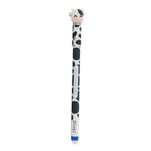 Stylo effaçable Bo-Bo Vache - Keep it moo-ving!