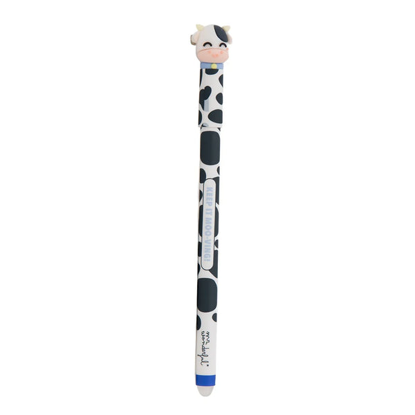 Stylo effaçable Bo-Bo Vache - Keep it moo-ving!