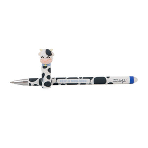 Stylo effaçable Bo-Bo Vache - Keep it moo-ving!