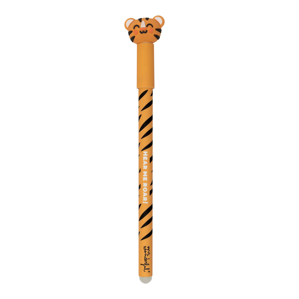 Stylo effaçable Bo-Bo Philippe le Tigre - Écoute-moi rugir !