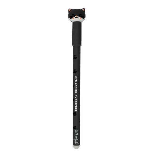Stylo effaçable Bo-Bo Honorato le chat - La vie peut être parfaite