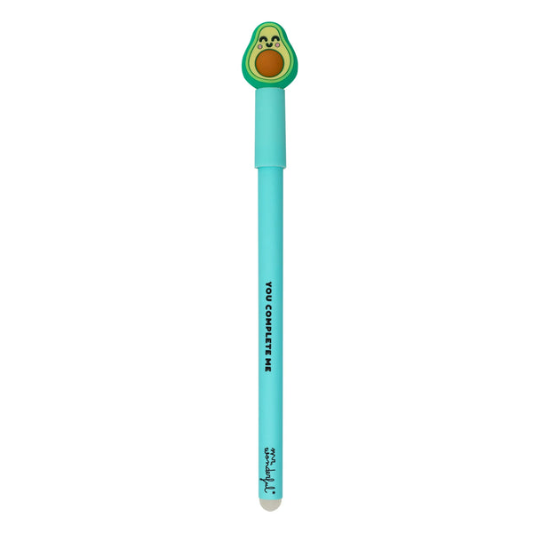 Stylo effaçable Bo-Bo Mole l'avocat - Tu me complètes