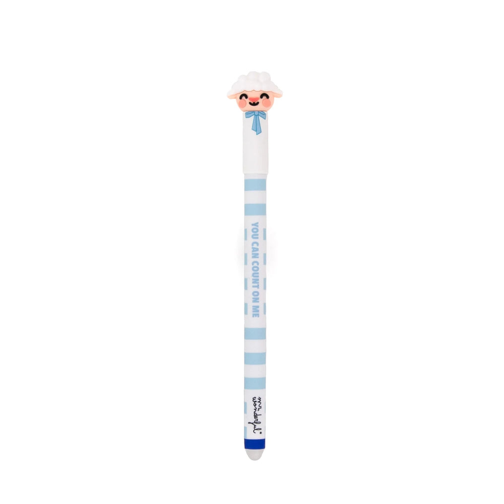 Stylo effaçable Bo-Bo brebis Loli - You can count on me!