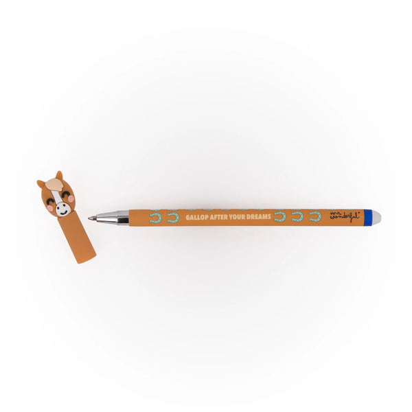 Stylo effaçable Bo-Bo – Rayo le cheval