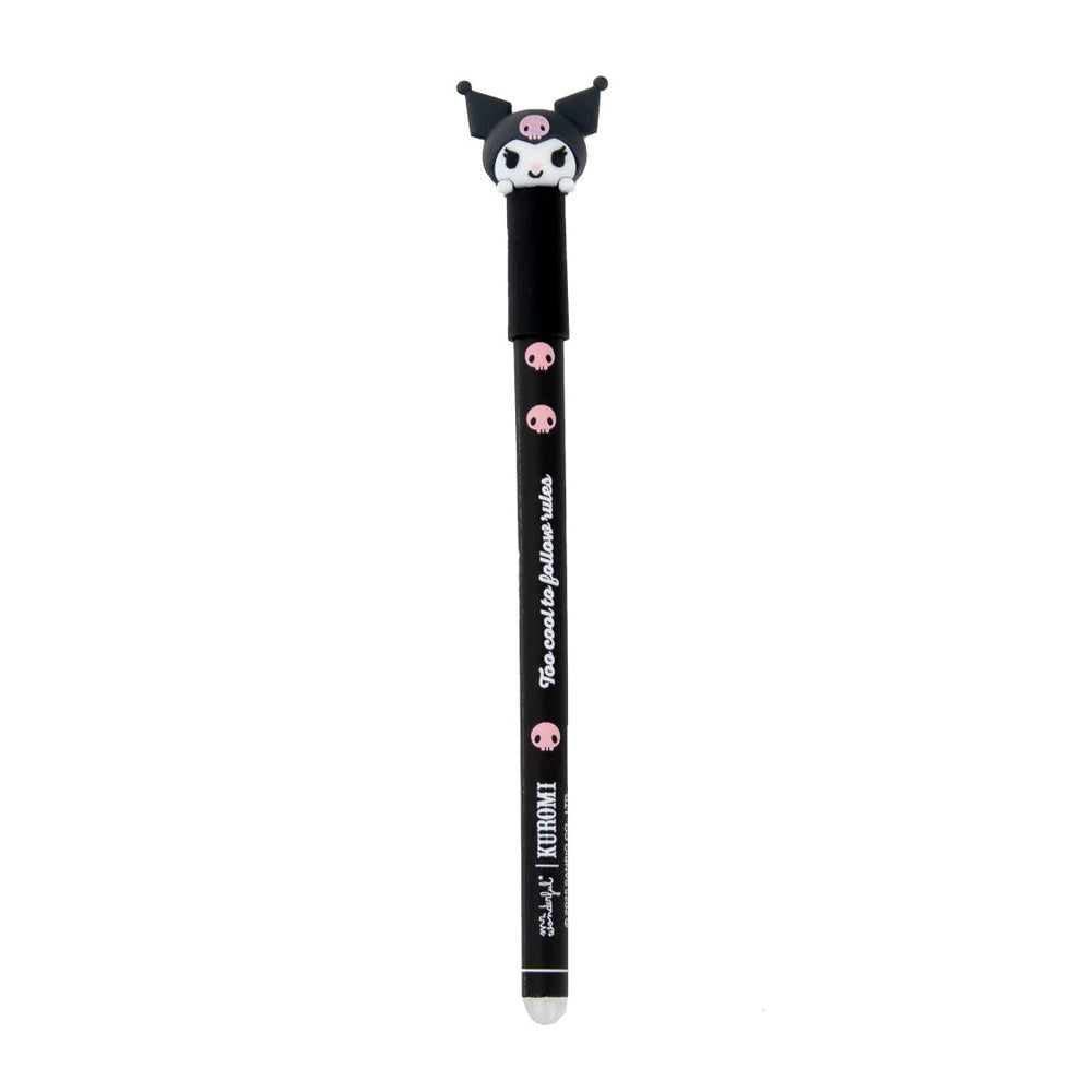 Stylo effaçable Bo-Bo Hello Kitty Kuromi encre noire – Too cool to follow rules