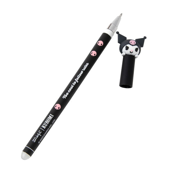 Stylo effaçable Bo-Bo Hello Kitty Kuromi encre noire – Too cool to follow rules