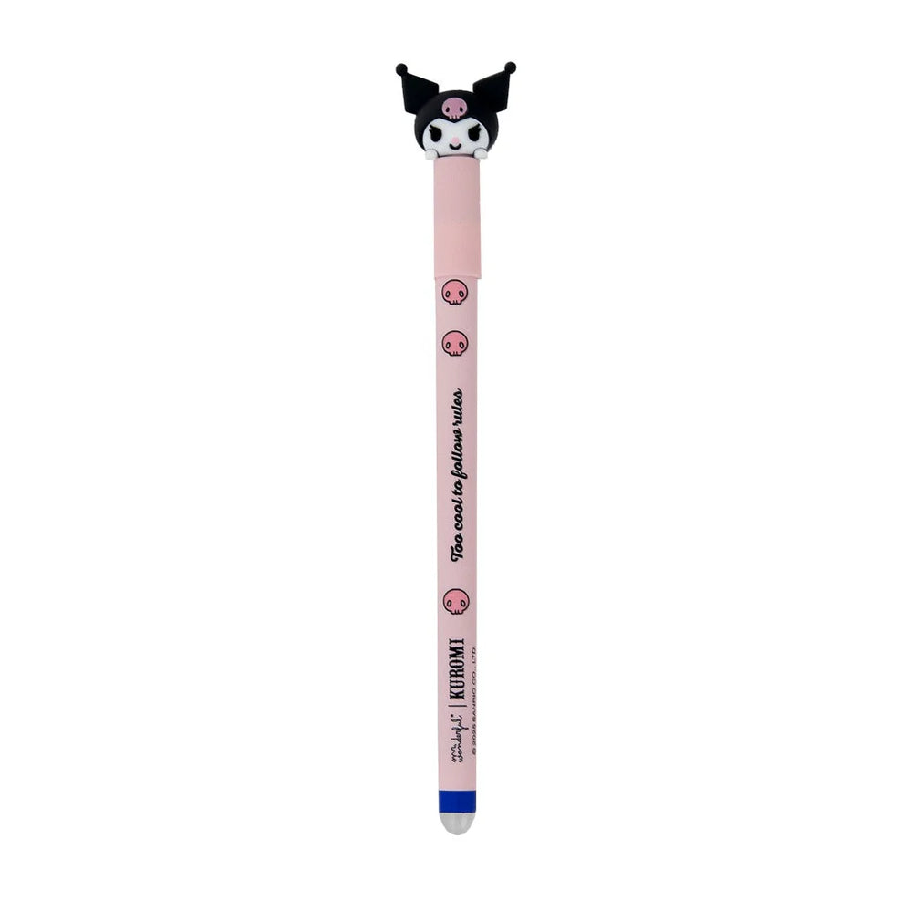 Stylo effaçable Bo-Bo Hello Kitty Kuromi encre bleue – Too cool to follow rules
