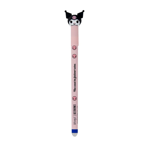 Stylo effaçable Bo-Bo Hello Kitty Kuromi encre bleue – Too cool to follow rules