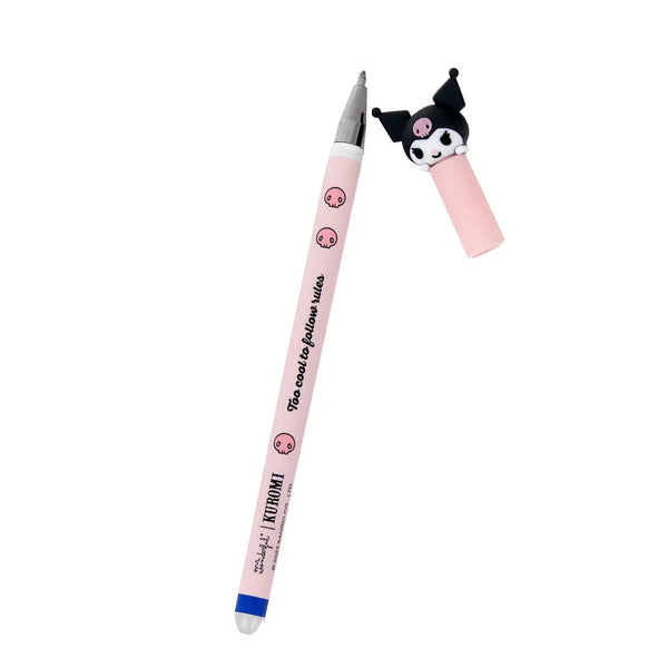 Stylo effaçable Bo-Bo Hello Kitty Kuromi encre bleue – Too cool to follow rules