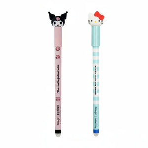 Set de 2 stylos effaçables Bo-Bo Hello Kitty – Hello Kitty et Kuromi