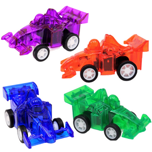 Voiture plastique rétro friction