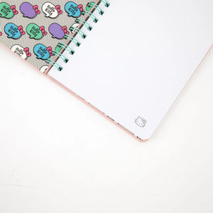Cahier A5 avec squishy Hello Kitty – Chase your dreams, they know the way