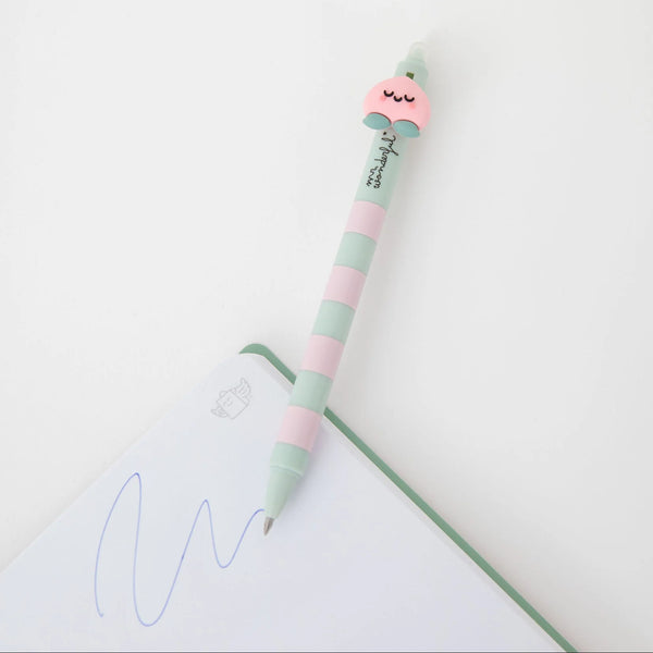 Stylo effaçable - Pêche