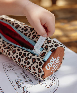 Trousse scolaire Léopard Hello Hossy