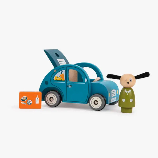 Voiture week-end Moulin Roty