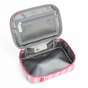 Snack Bag Pink Stripes Hello Hossy