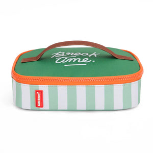 Snack Bag Green Stripes Hello Hossy
