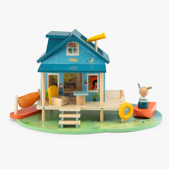 Maison du lac la grande famille moulin roty