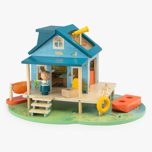 Maison du lac la grande famille moulin roty