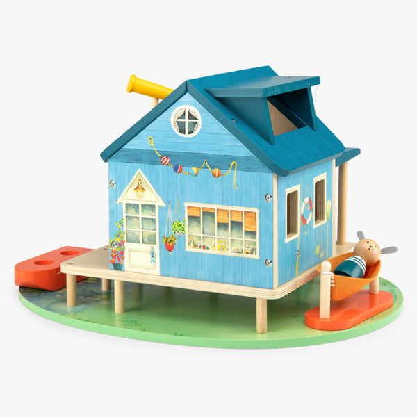 Maison du lac la grande famille moulin roty