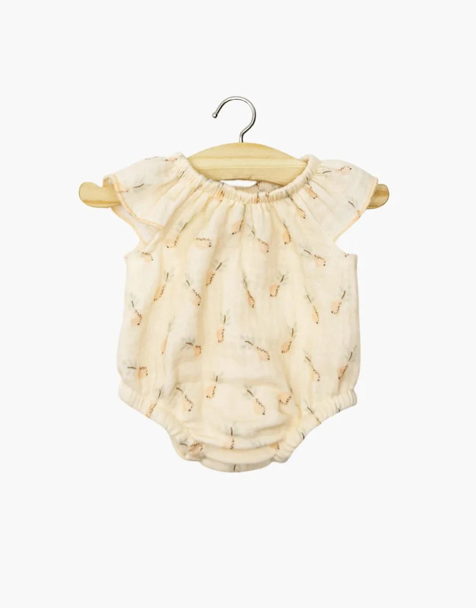 Barboteuse Clara en gaze de coton Hélène MINIKANE