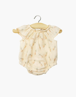 Barboteuse Clara en gaze de coton Hélène MINIKANE
