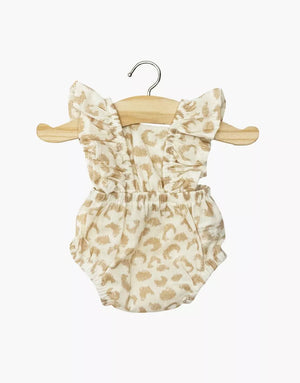 Barboteuse Lou en coton féline MINIKANE