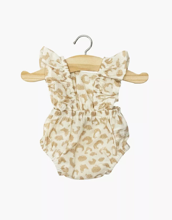Barboteuse Lou en coton féline MINIKANE