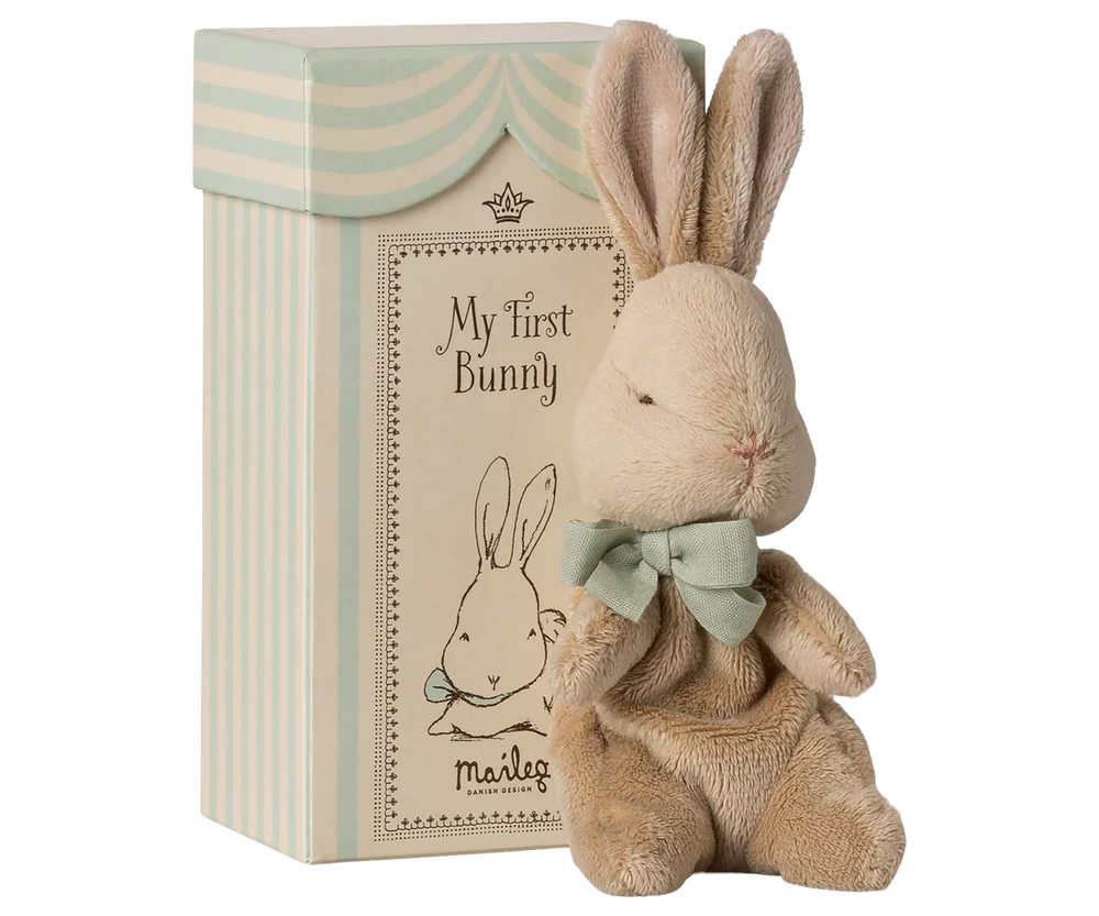 Mon premier lapin Bunny - Menthe Maileg