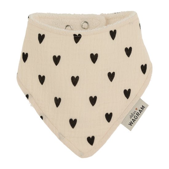 Bavoir bandana Atelier Wagram