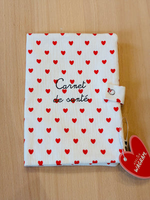 Protège carnet de santé Atelier Wagram